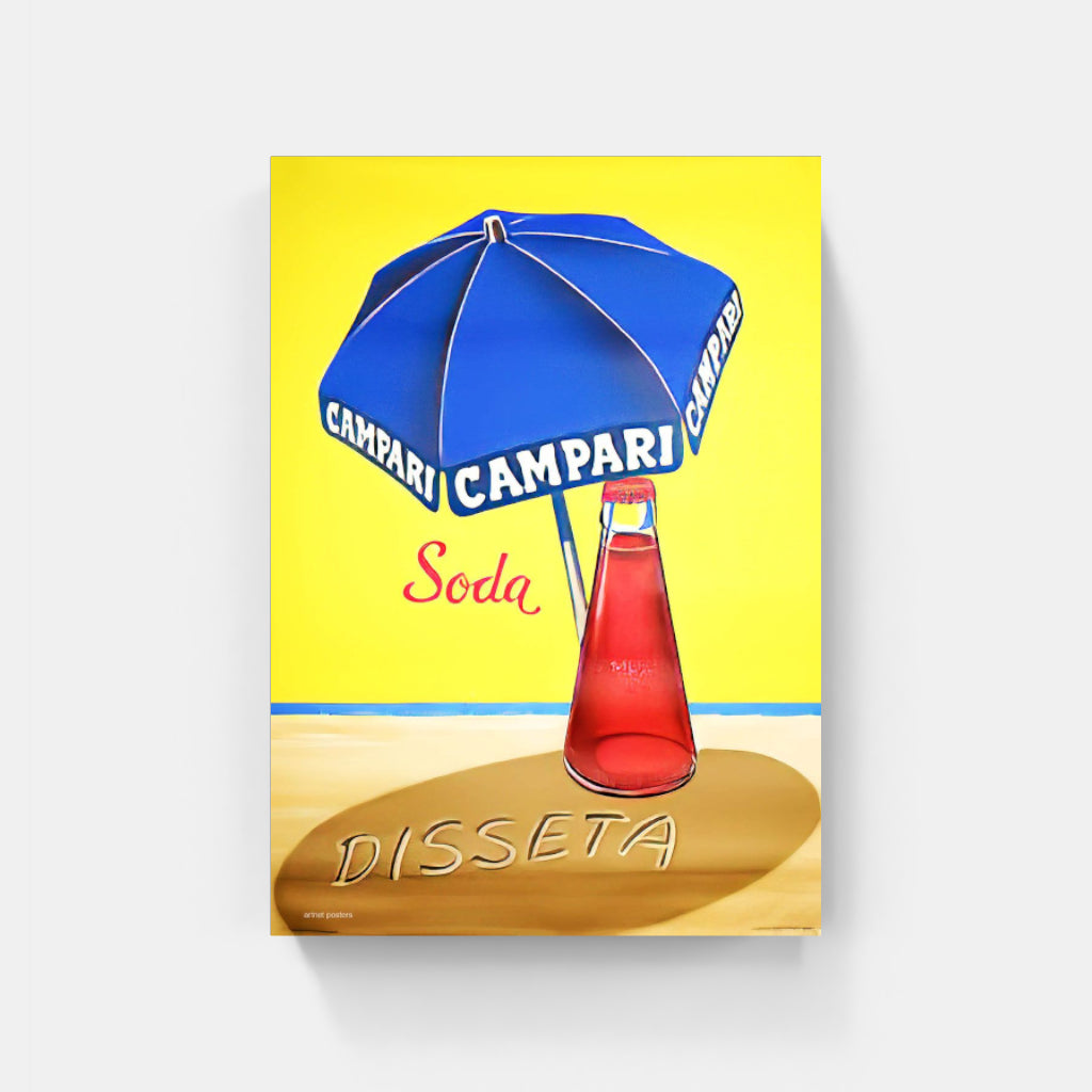 Campari Soda poster