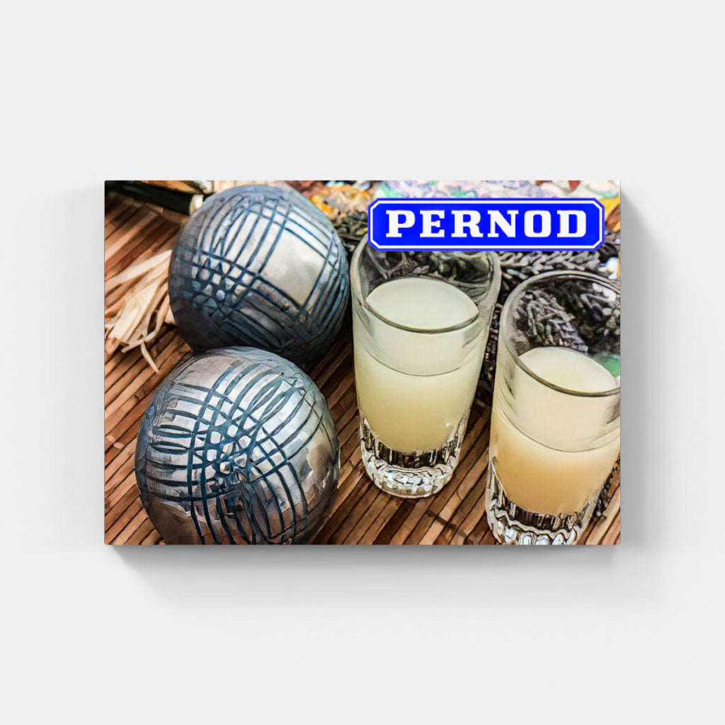 Pernod Pétanque poster