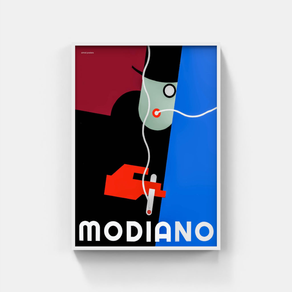 Modiano Man poster