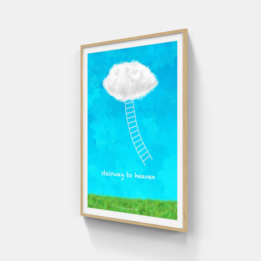 Stairway to Heaven poster