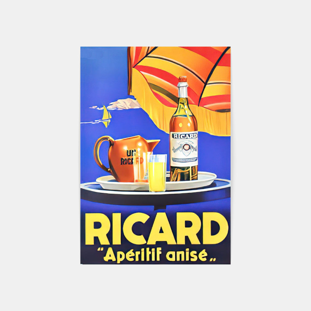 Ricard poster