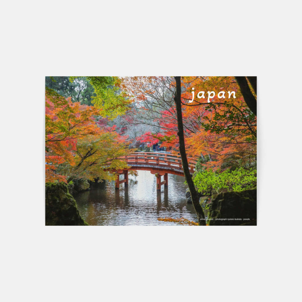 Kyoto Palace Gardens poster