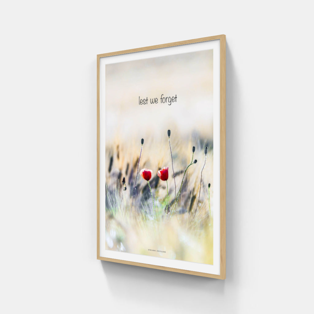 Lest We Forget poster