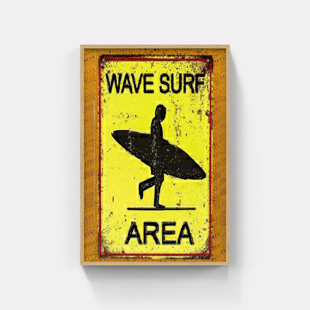 Sign of the Surf poster