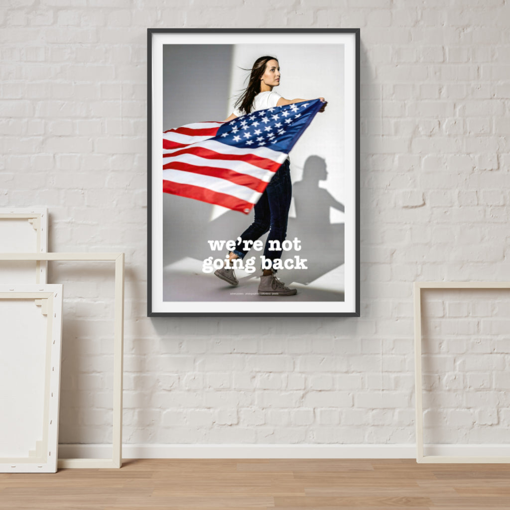 We're Not Going Back poster
