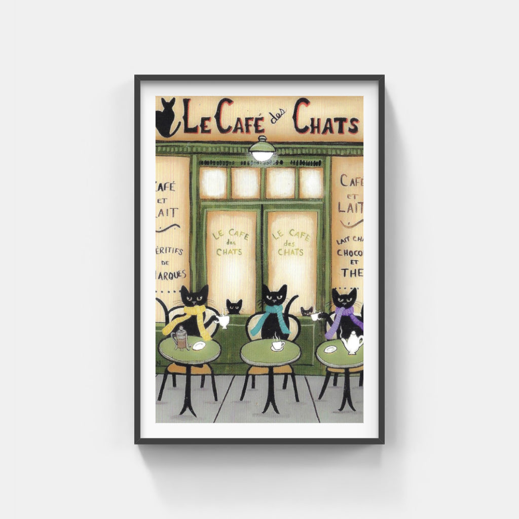 Café des Chats poster