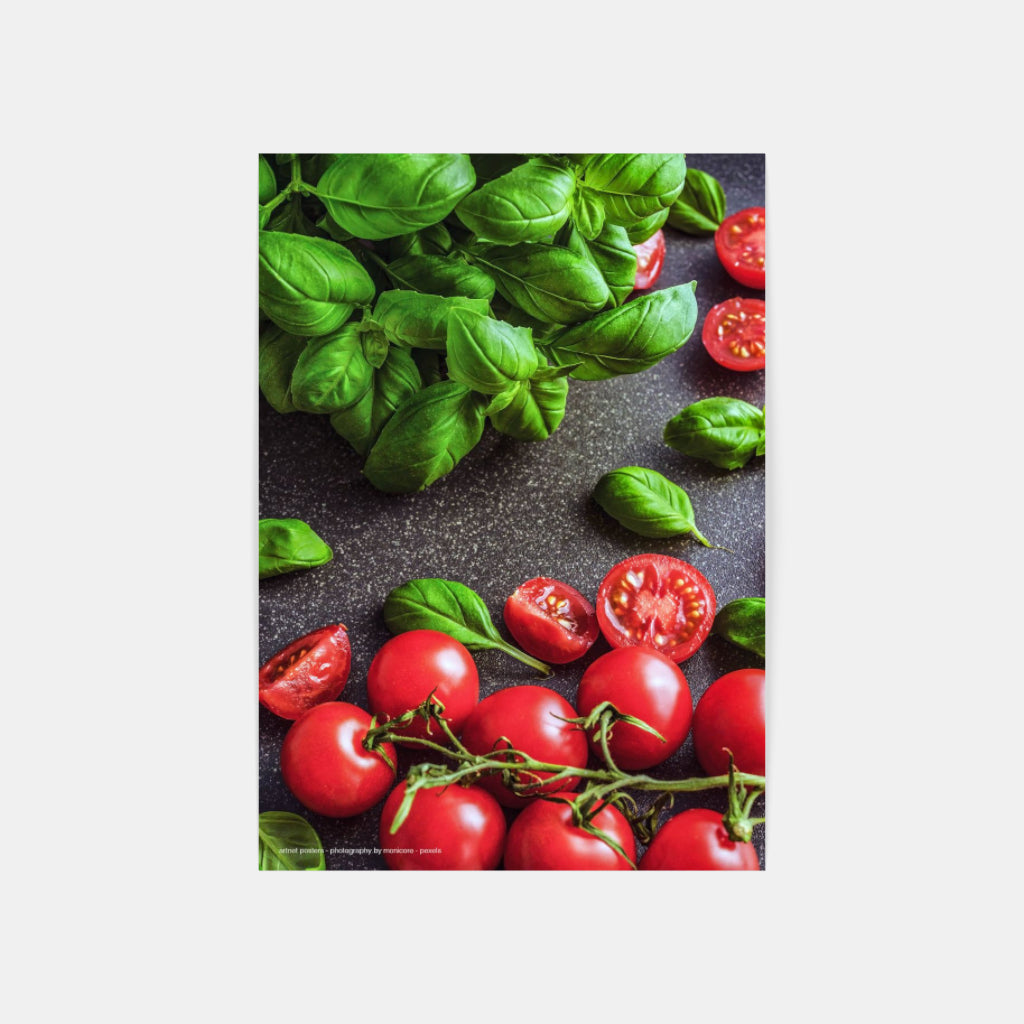 Raw Vegetables poster