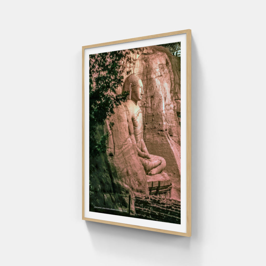 Inner Peace Buddha poster