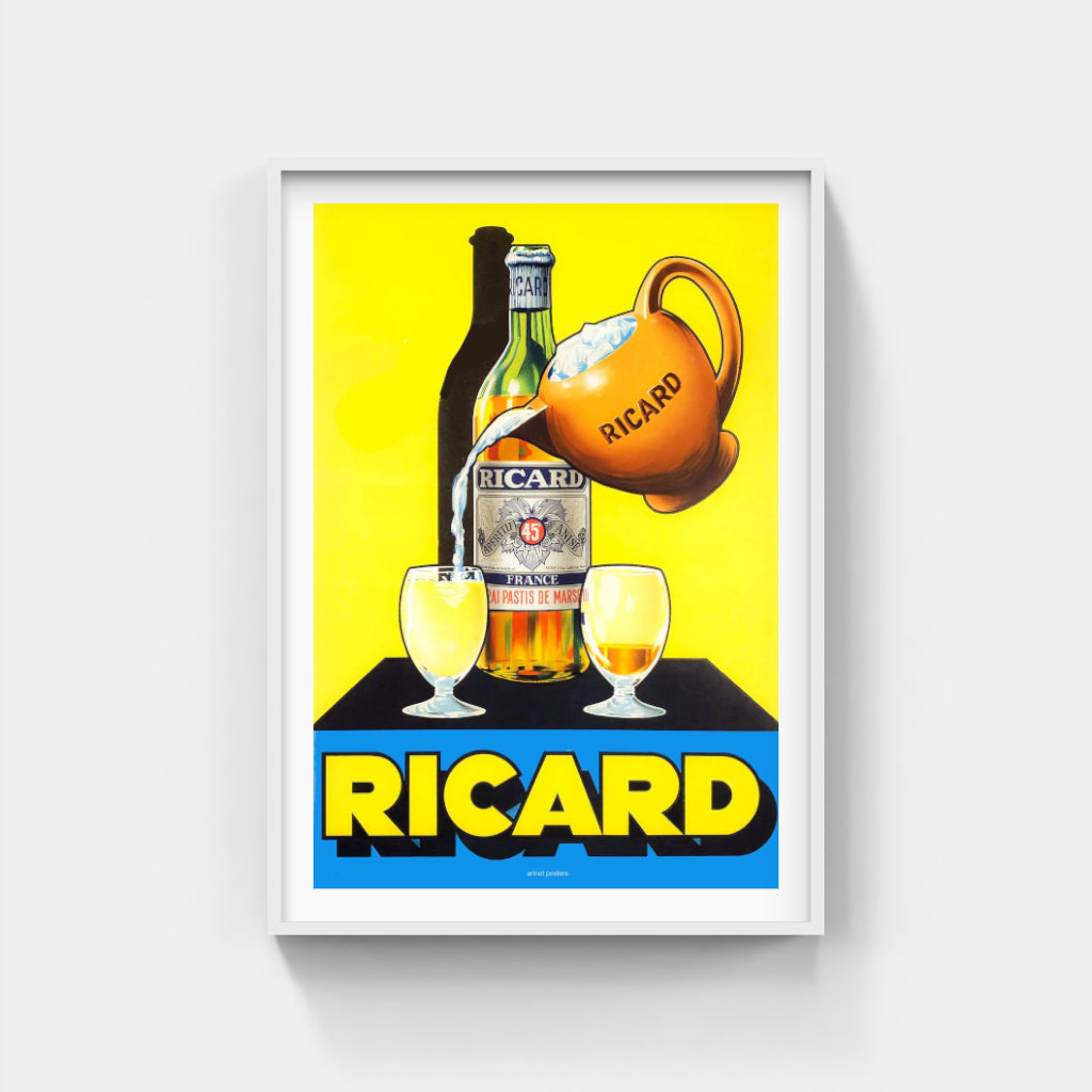 Ricard poster