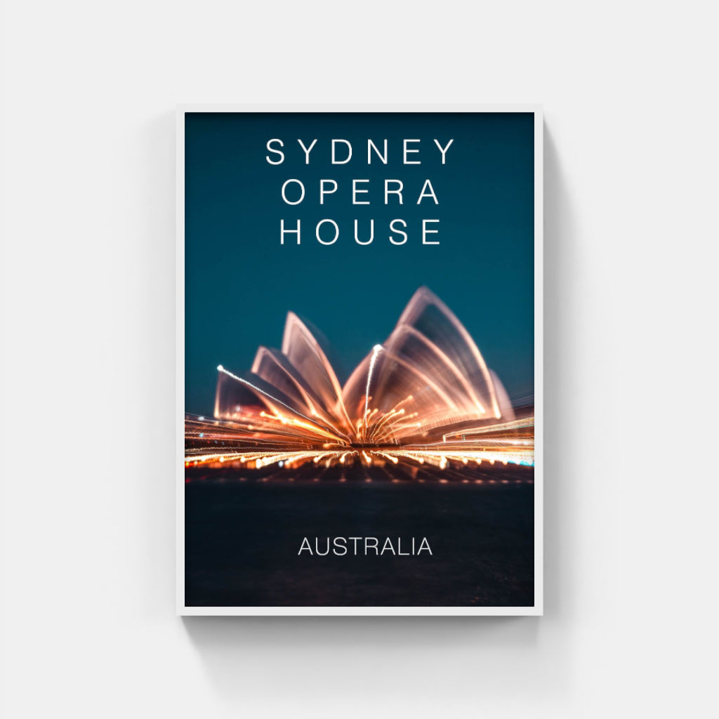 Sydney Opera House poster