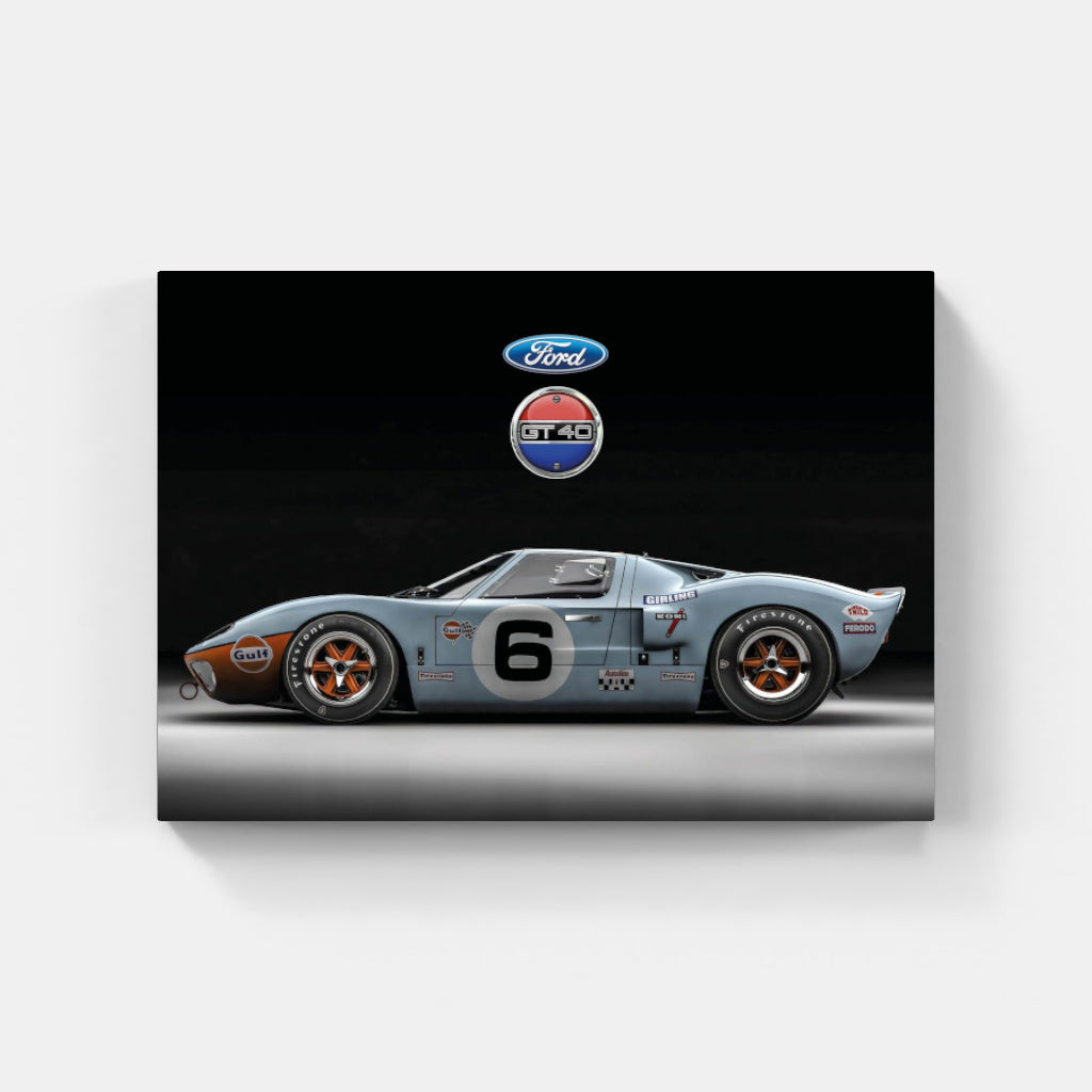 Ford GT40 poster