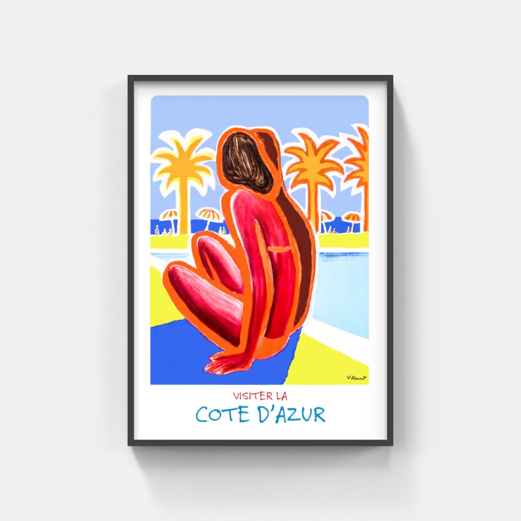 Côte d'Azur - Riviera poster