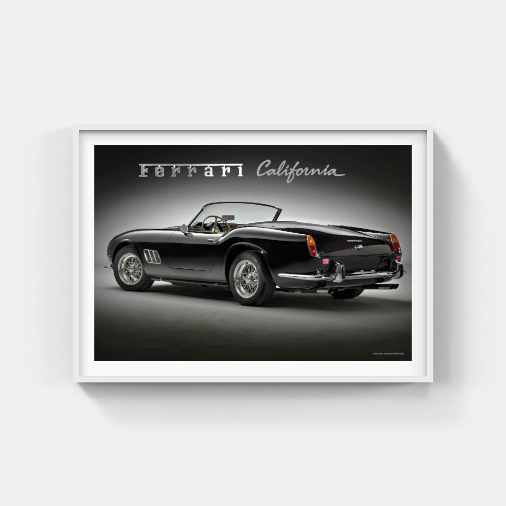 Ferrari California poster