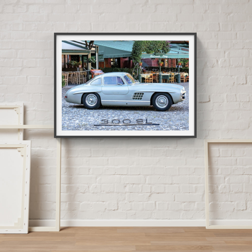 Mercedes Benz 300 SL Gullwing poster