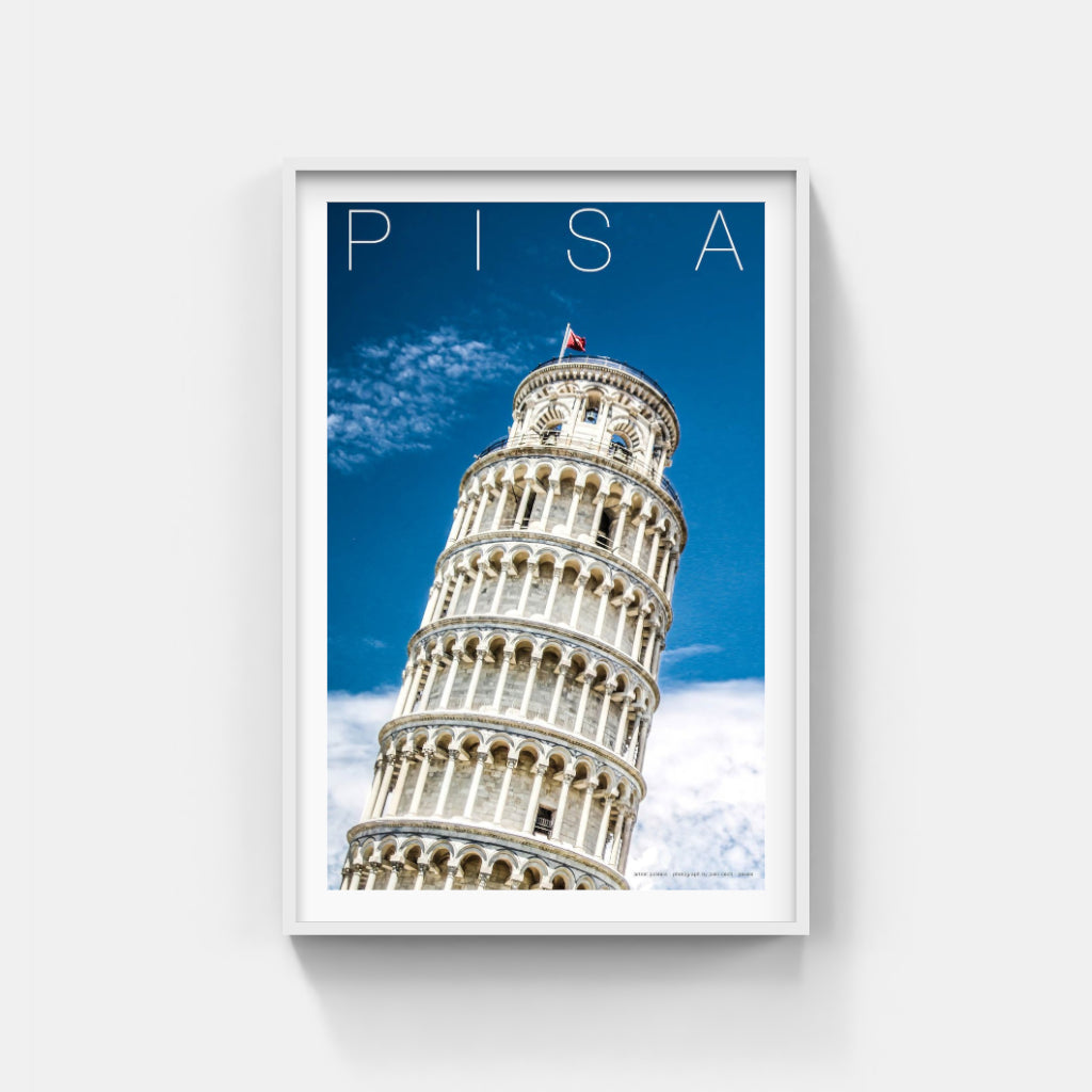 Pisa - Italy poster