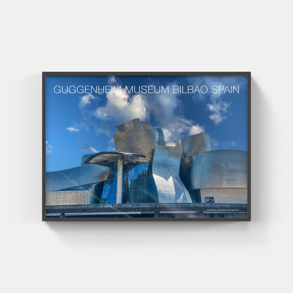 Guggenheim Museum, Bilbao poster