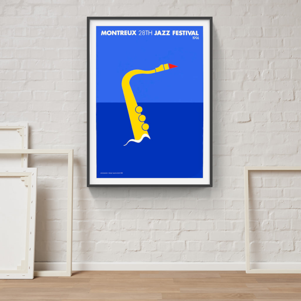 Montreux Jazz Festival poster