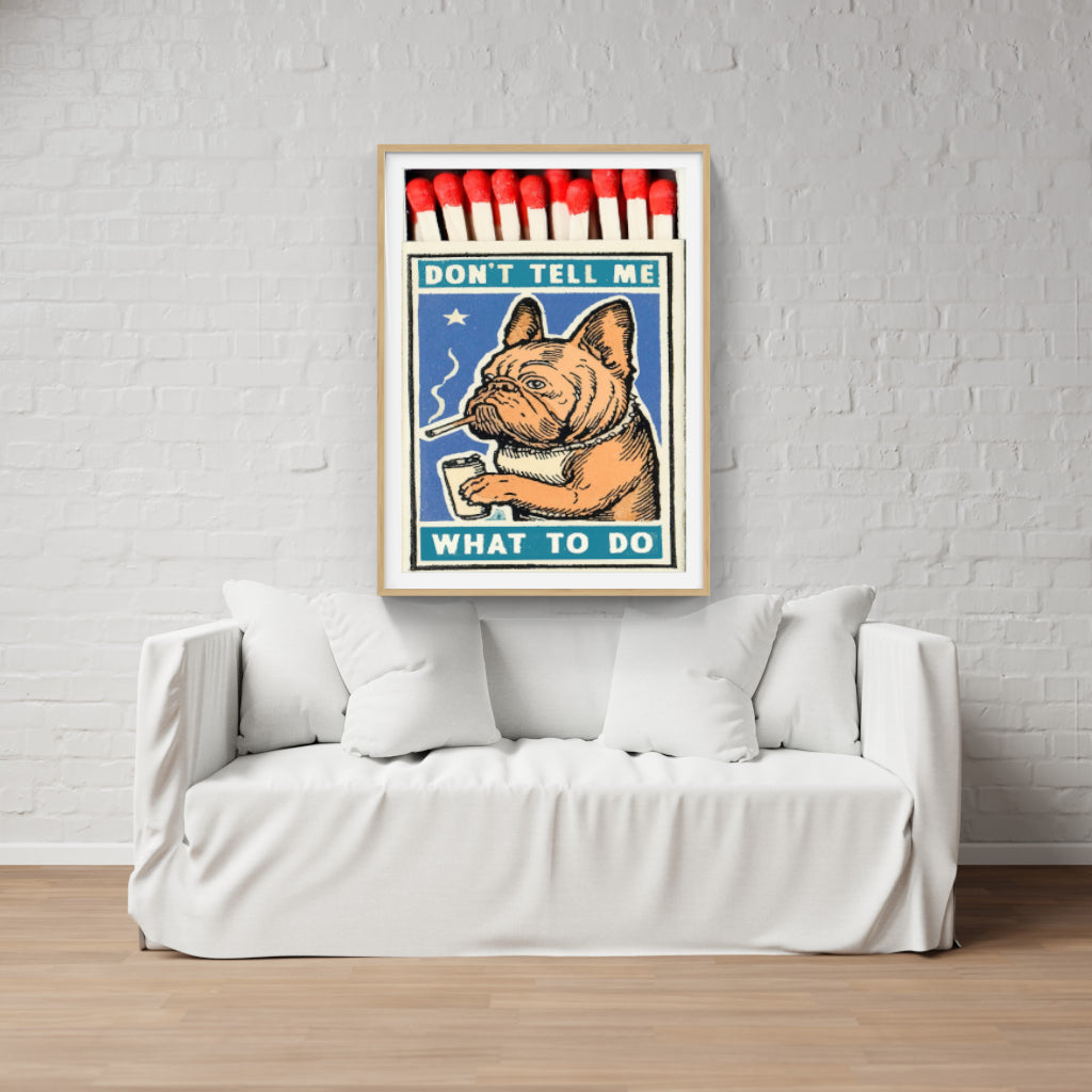 Bulldog Matches poster