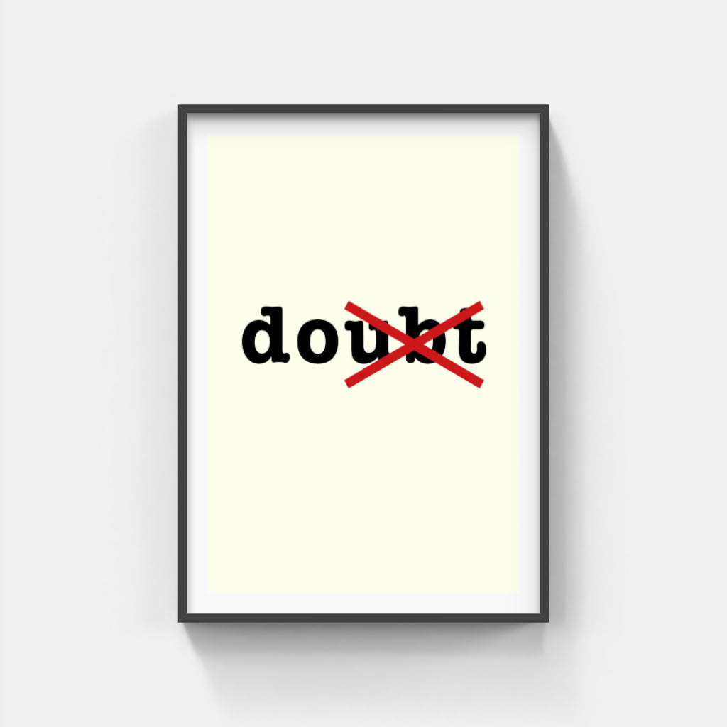 Doubt poster