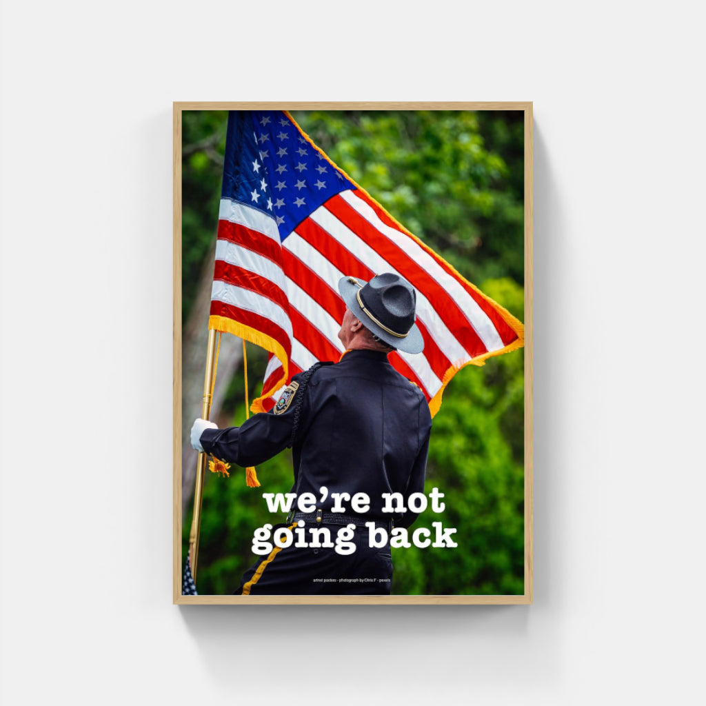 We're Not Going Back poster