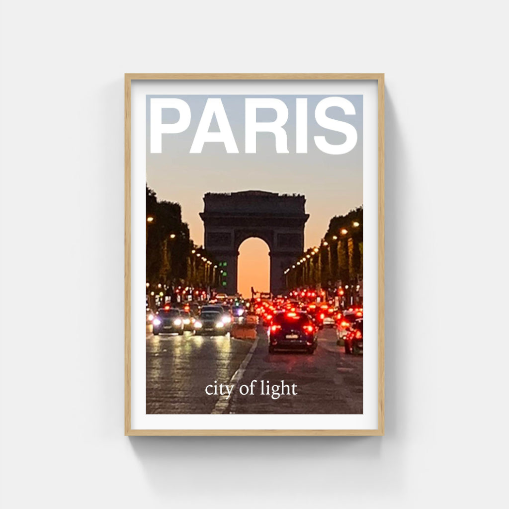 Arc de Triomphe - Paris poster