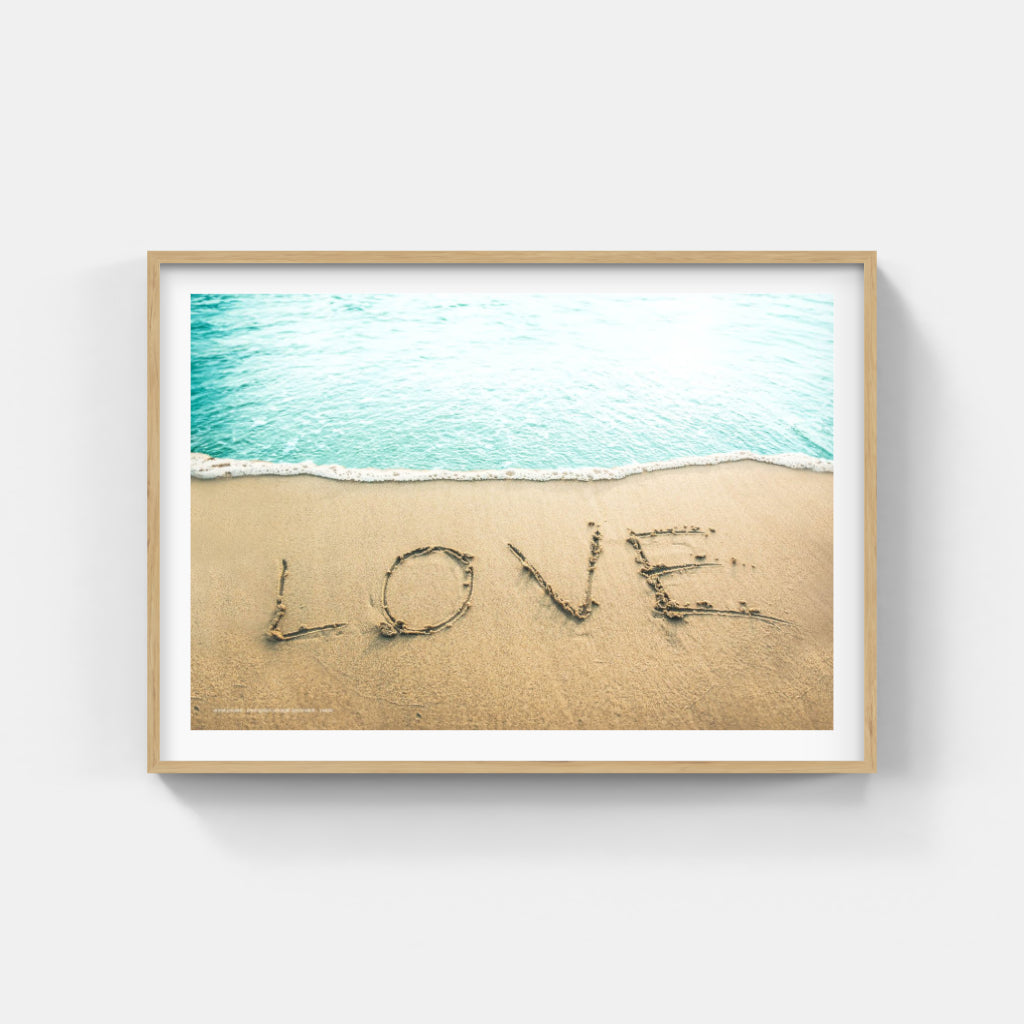 Love Letters in the Sand poster