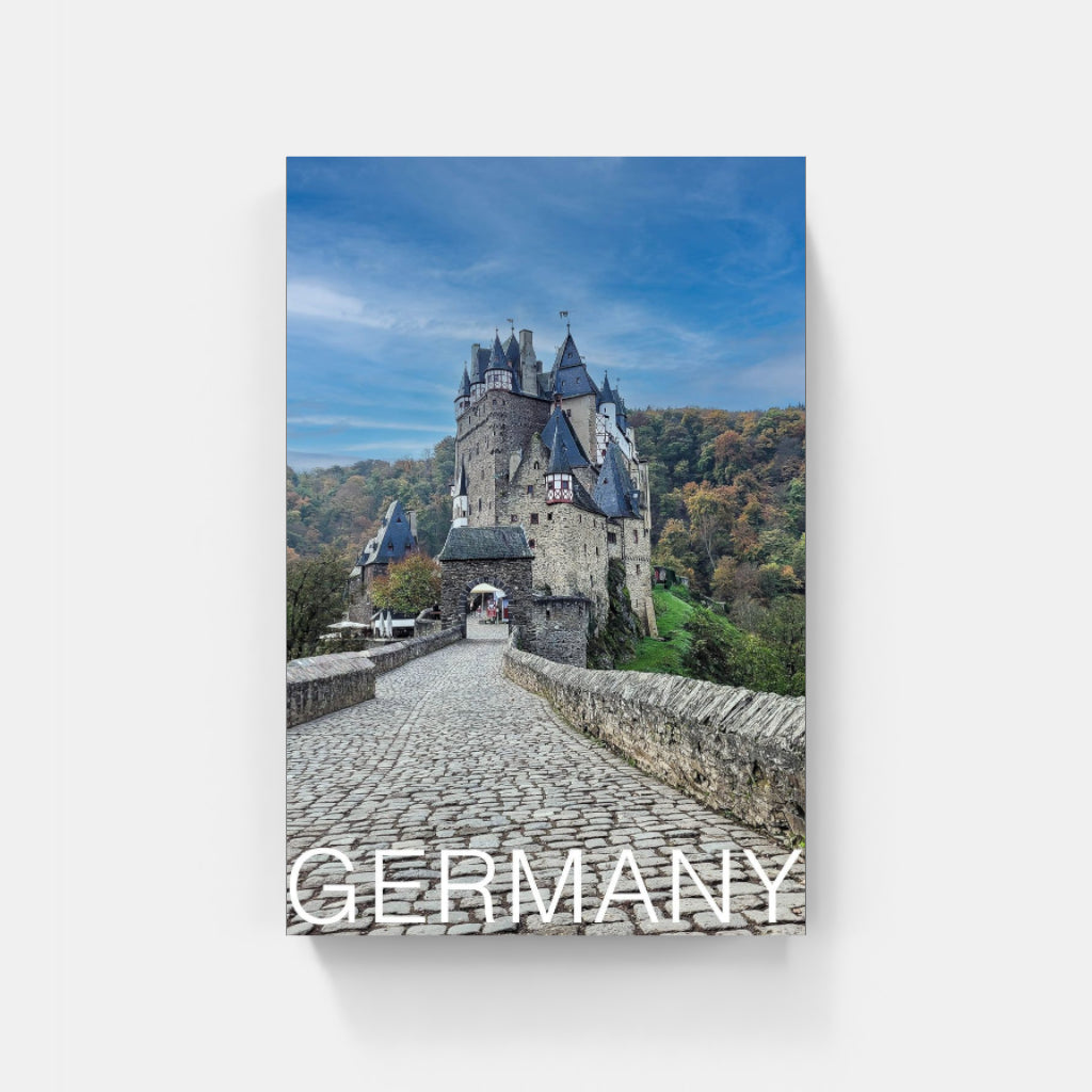 Schloss Drachenburg - Germany poster