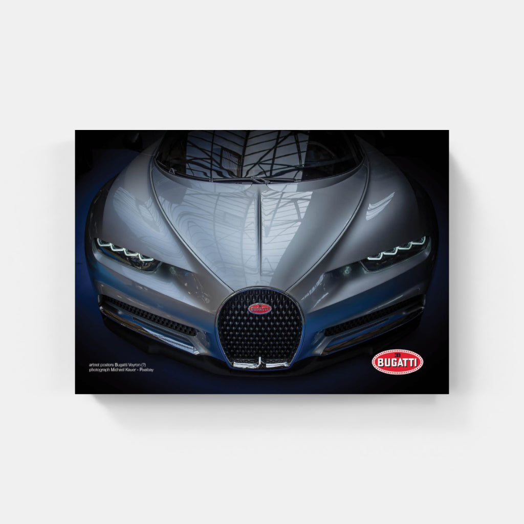 Bugatti 110 Ans Chiron poster