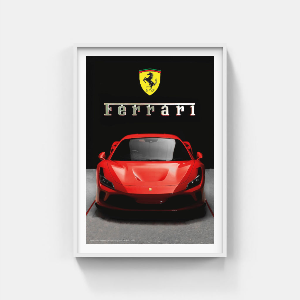 Ferrari SF90 Stradale poster