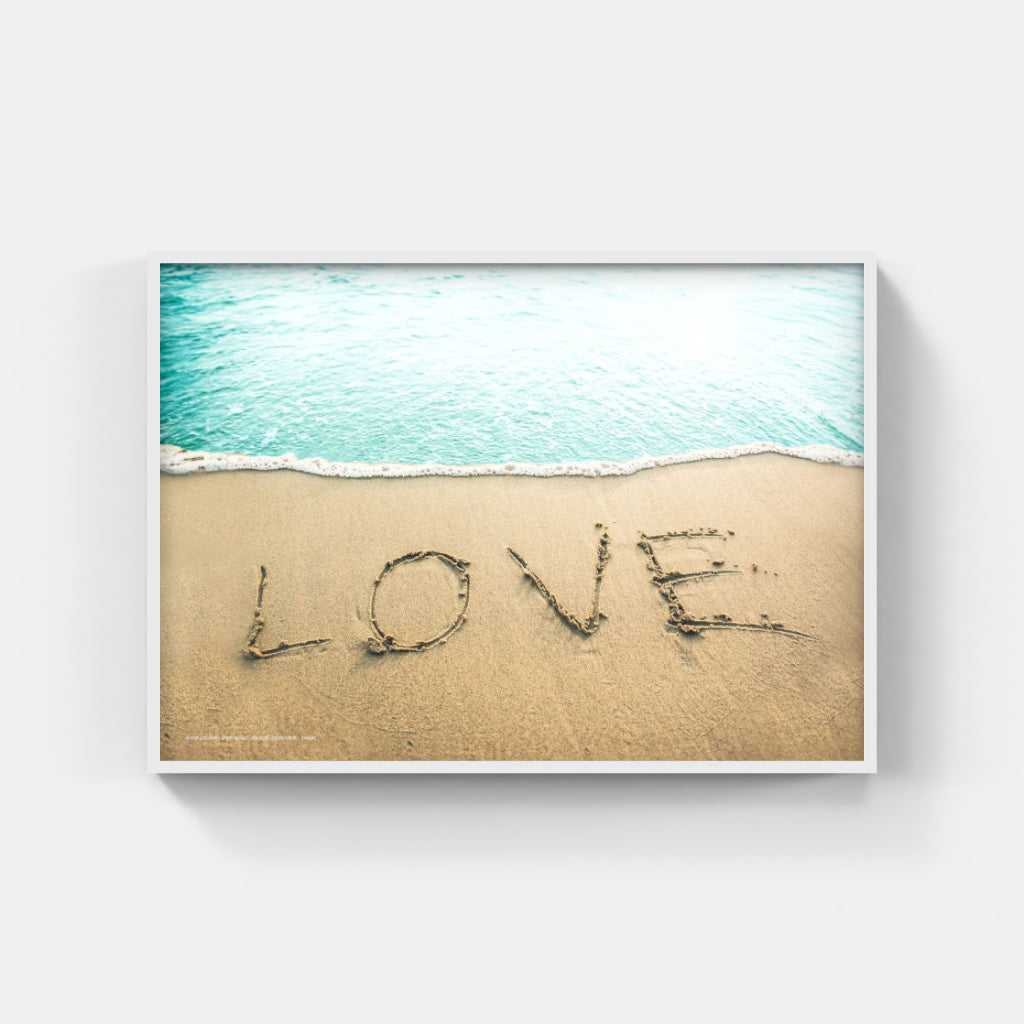 Love Letters in the Sand poster