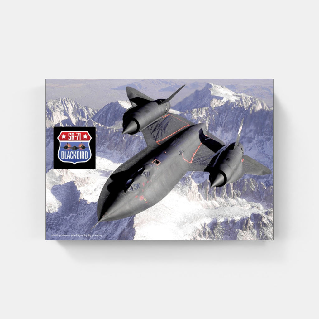 SR71 Blackbird poster