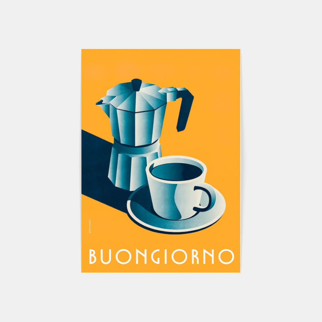 Buongiorno Caffè poster