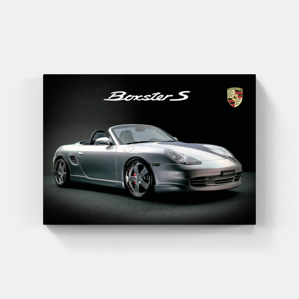 Porsche Boxster S poster