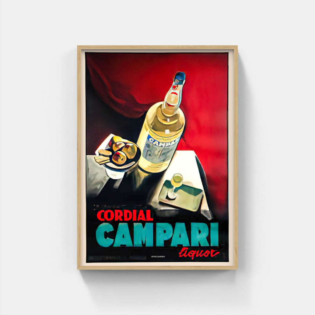 Campari Cordial poster