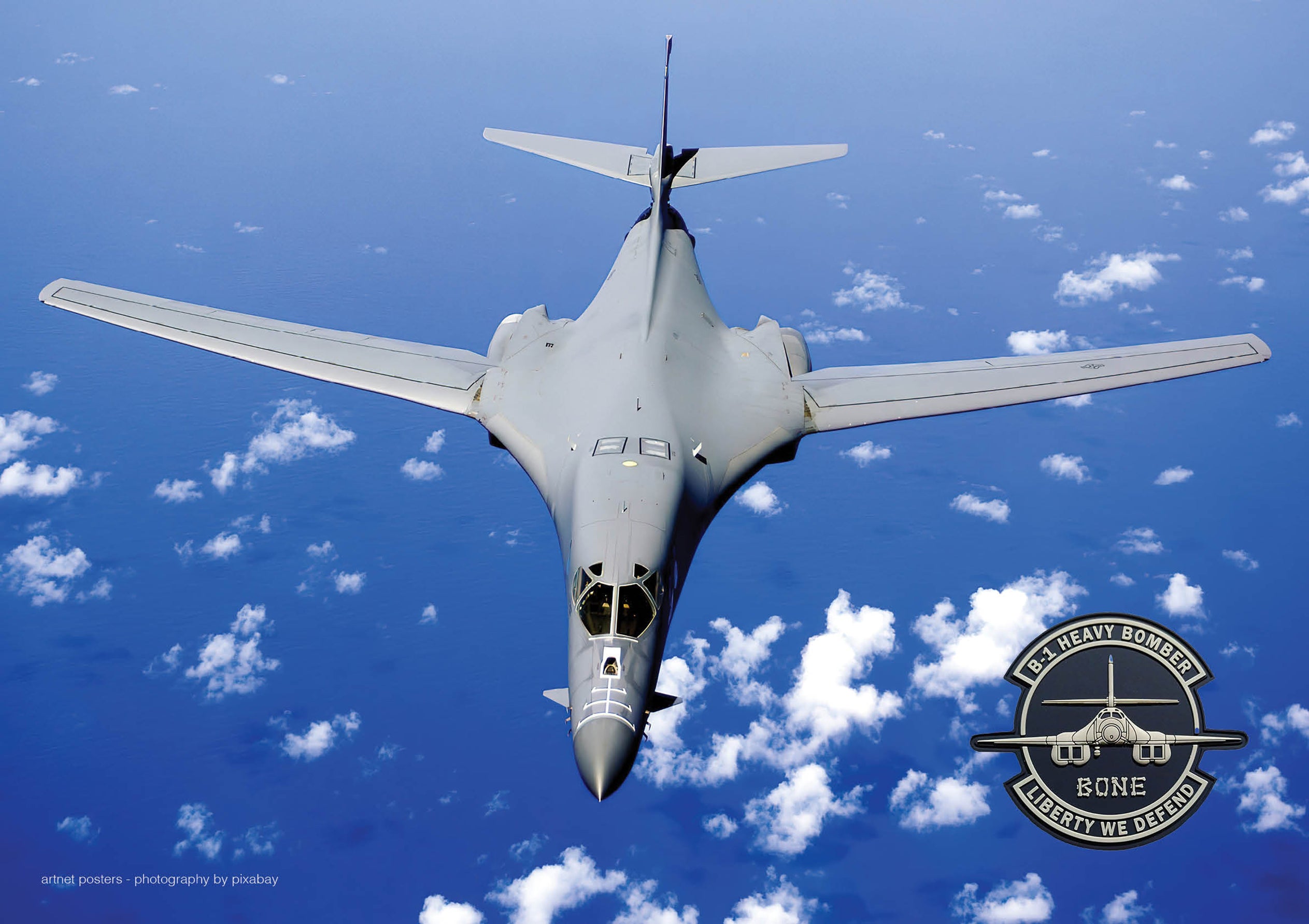 B1 Bomber poster - Lancer Strategic Bomber