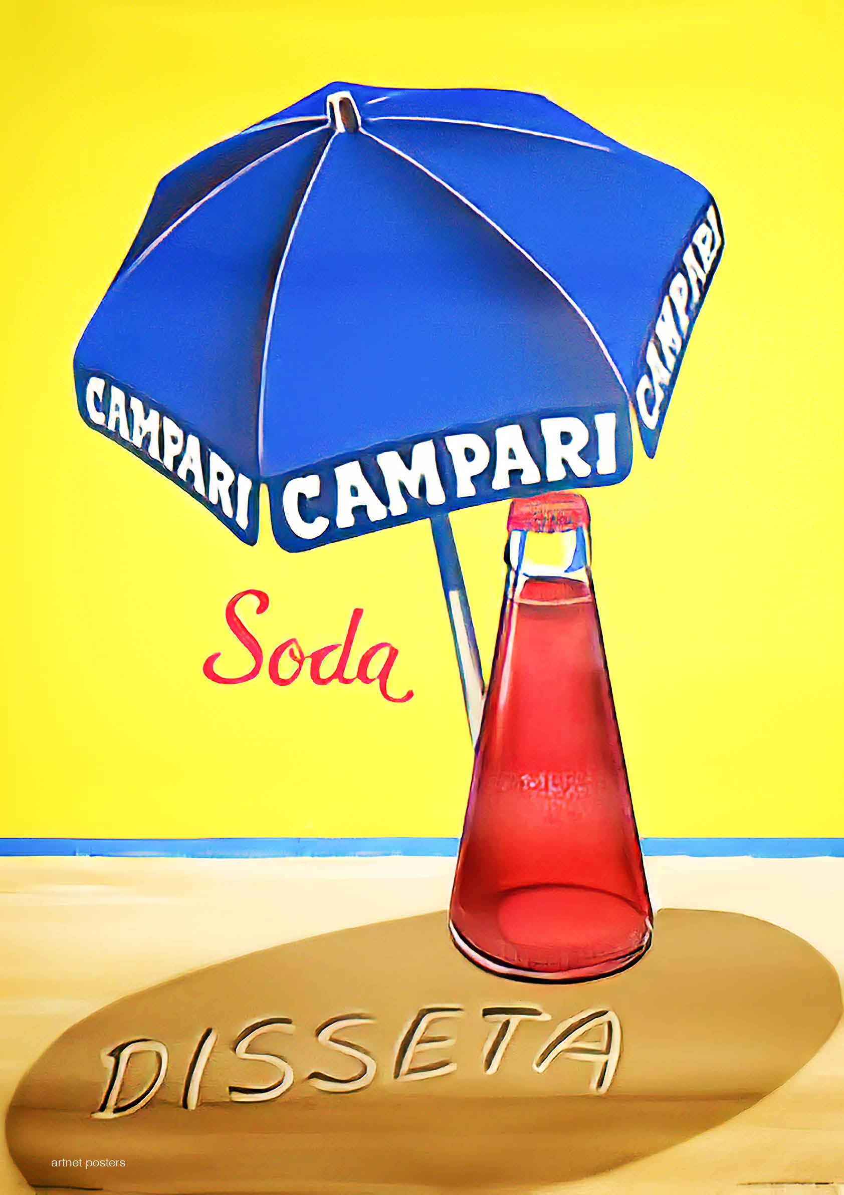 Campari Soda poster