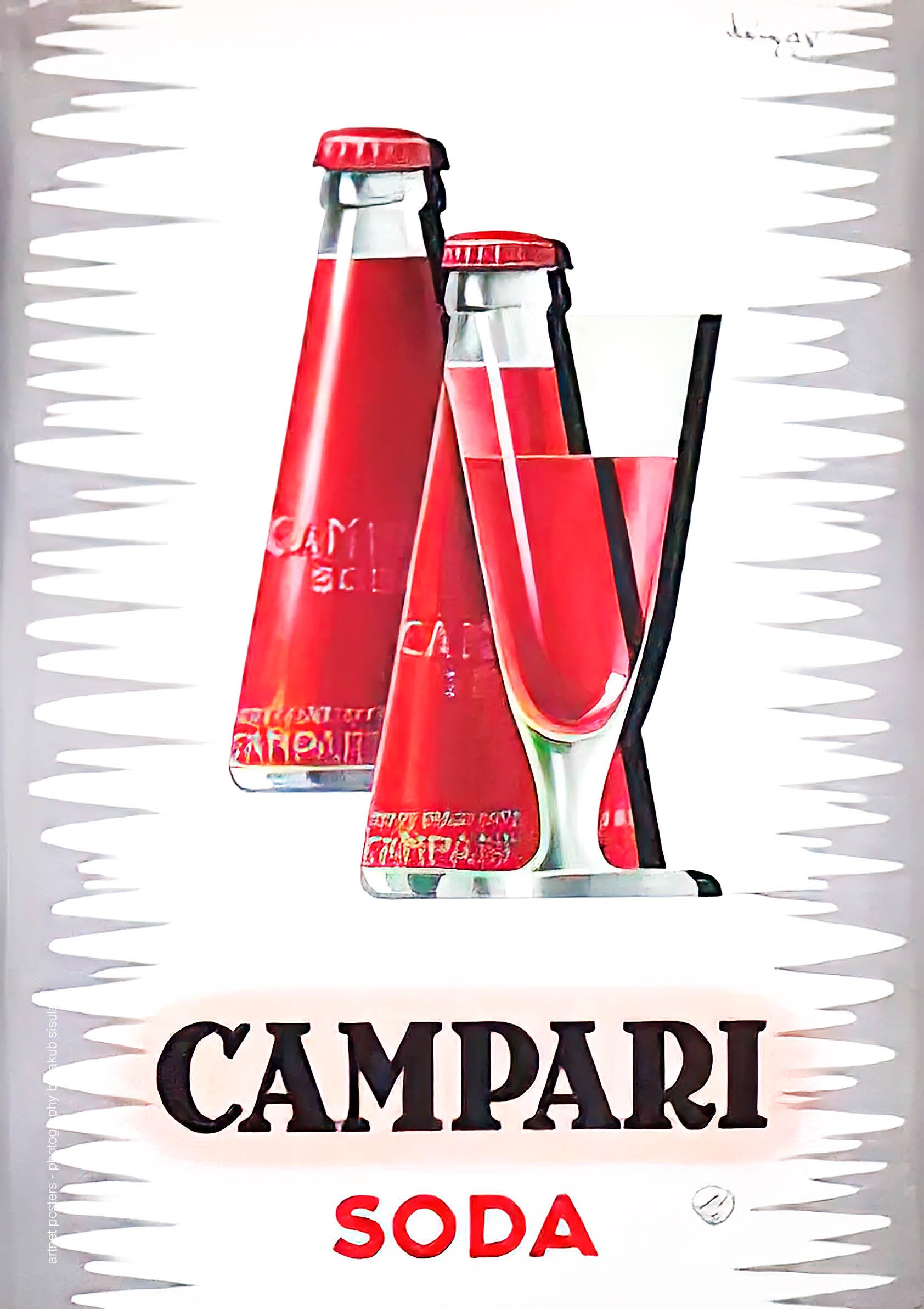 Campari Soda poster