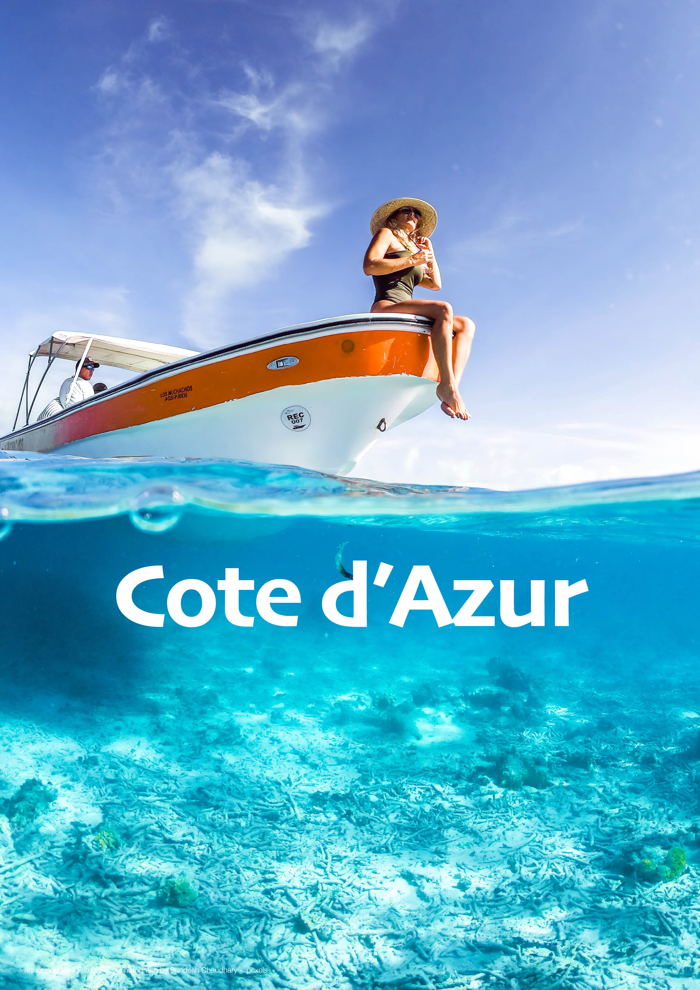 Côte d'Azur poster