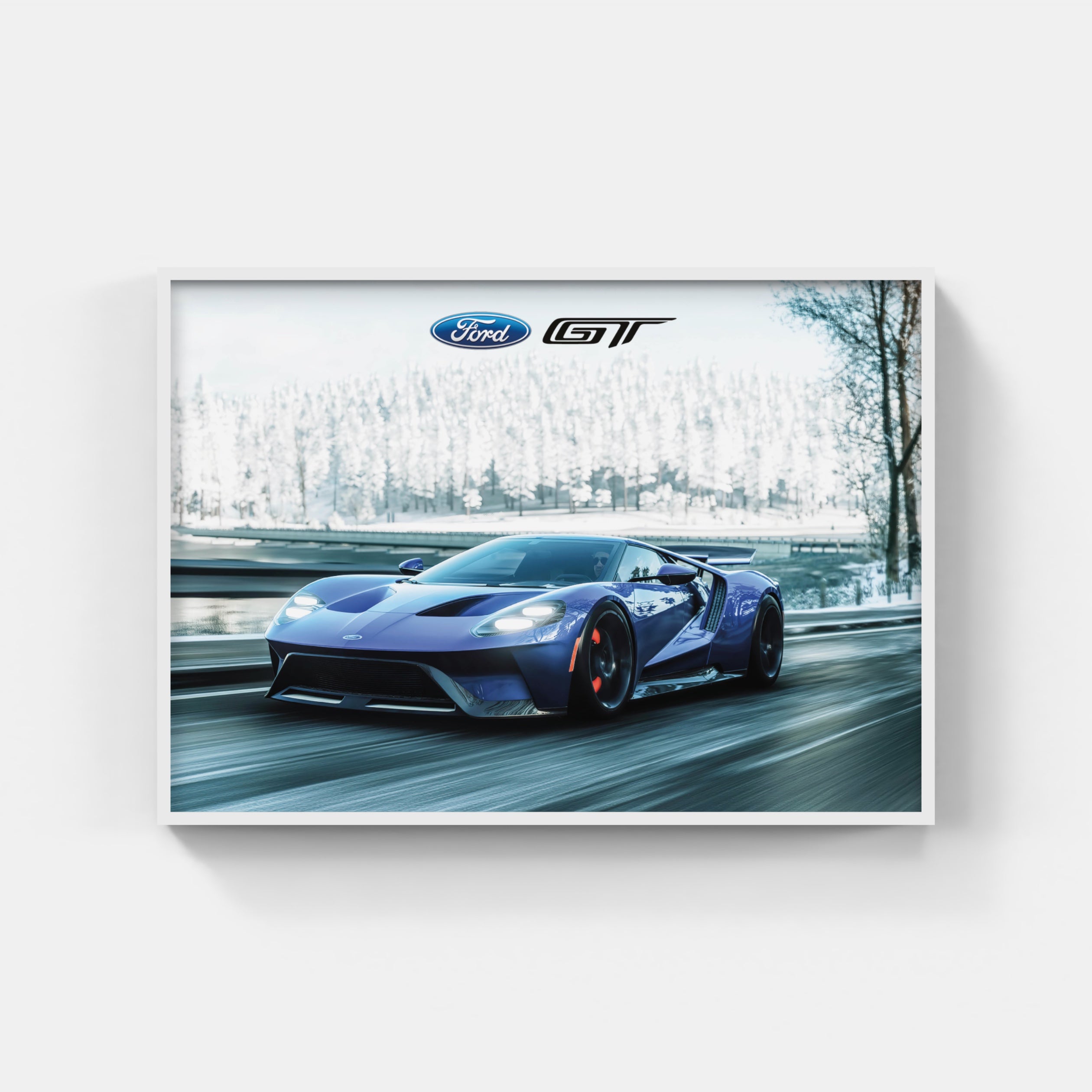 Ford GT 1 poster