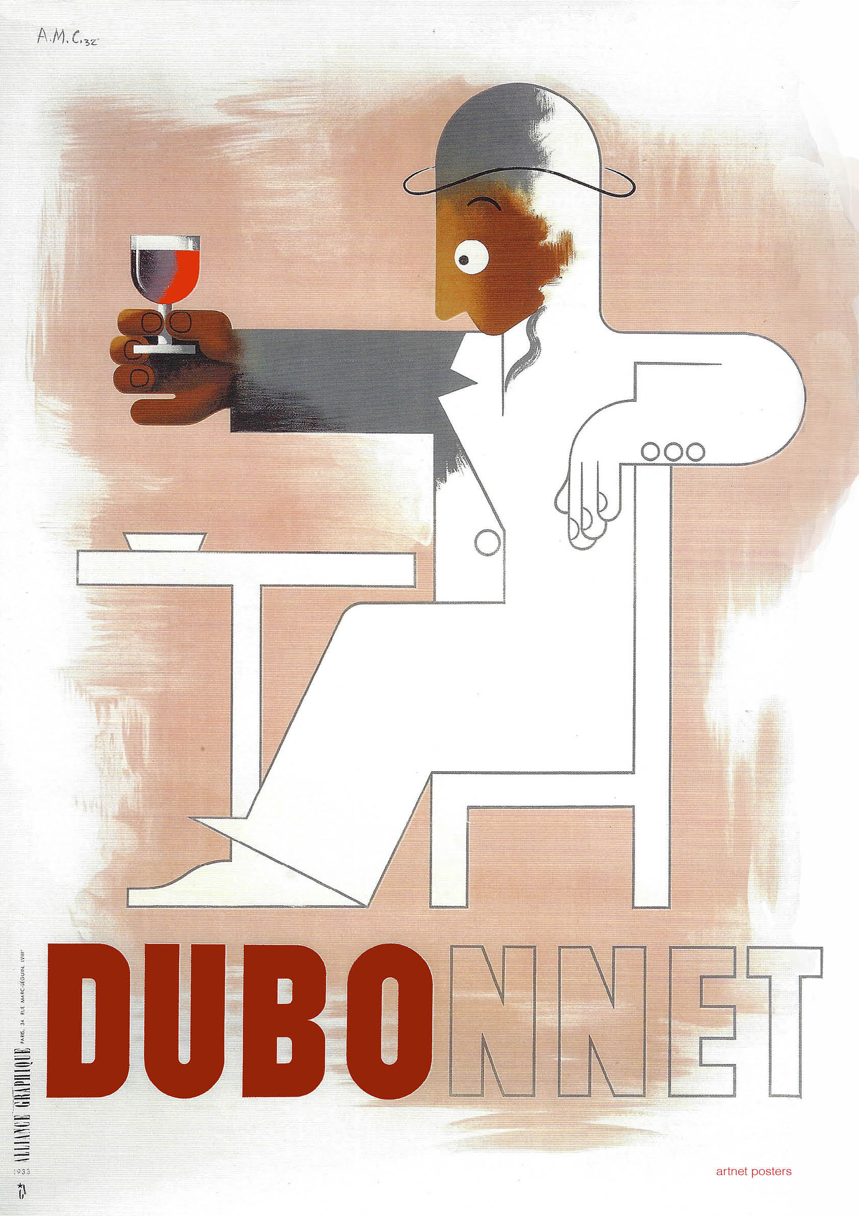 Dubonnet poster 1932