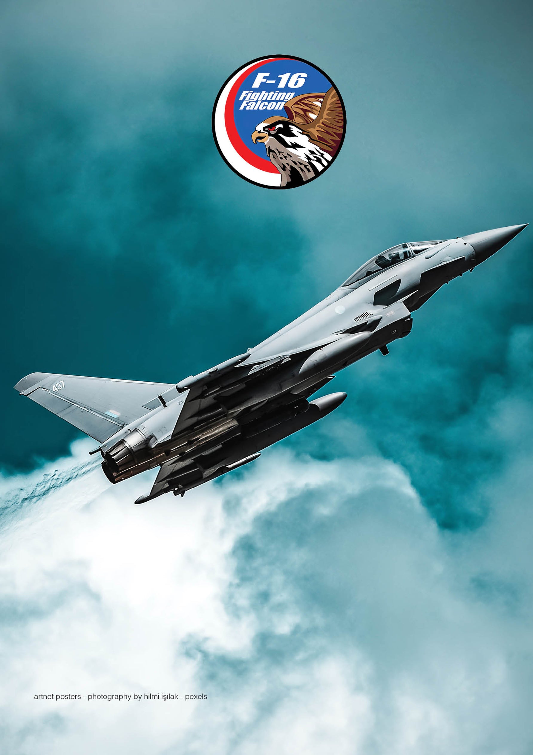 F16 Fighting Falcon poster