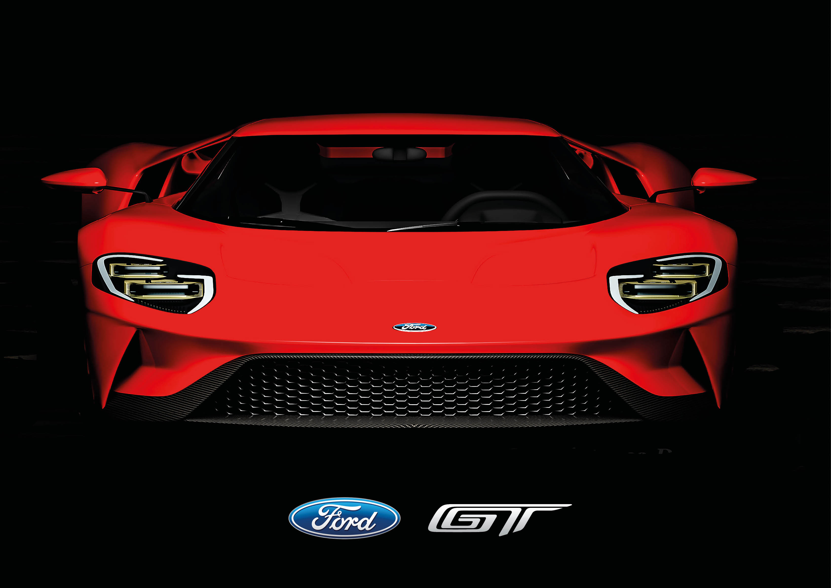 Ford GT poster