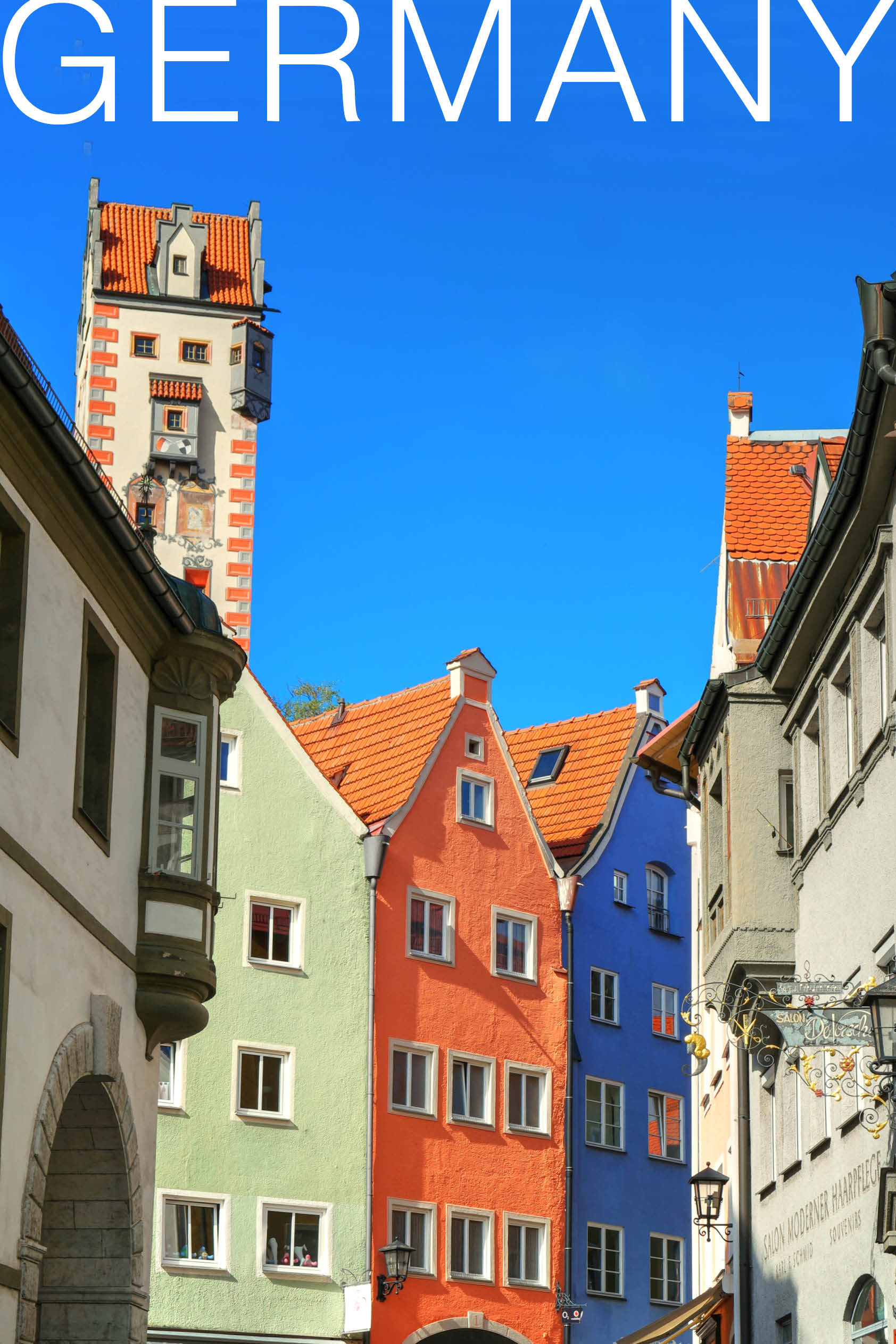 Rothernberg Medieval Town, Germany poster