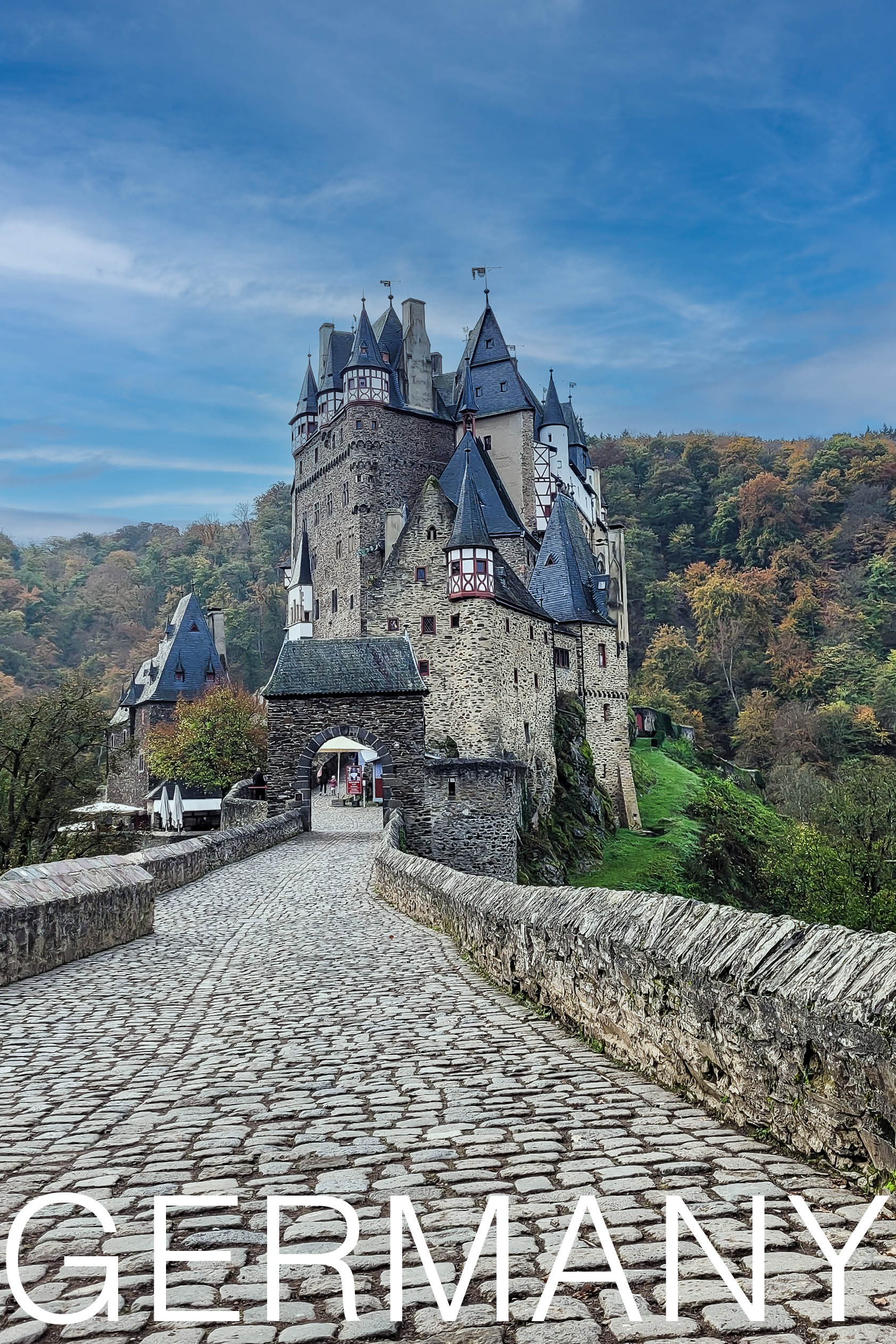 Schloss Drachenburg - Germany poster