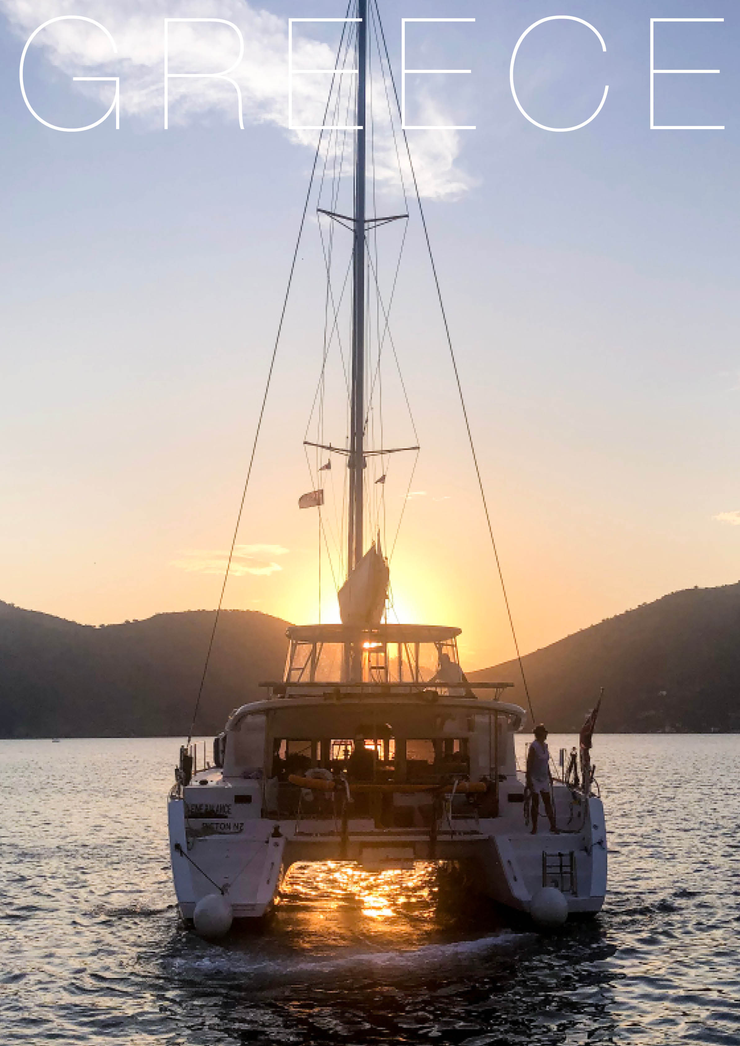 Sailing the Greek Islands poster