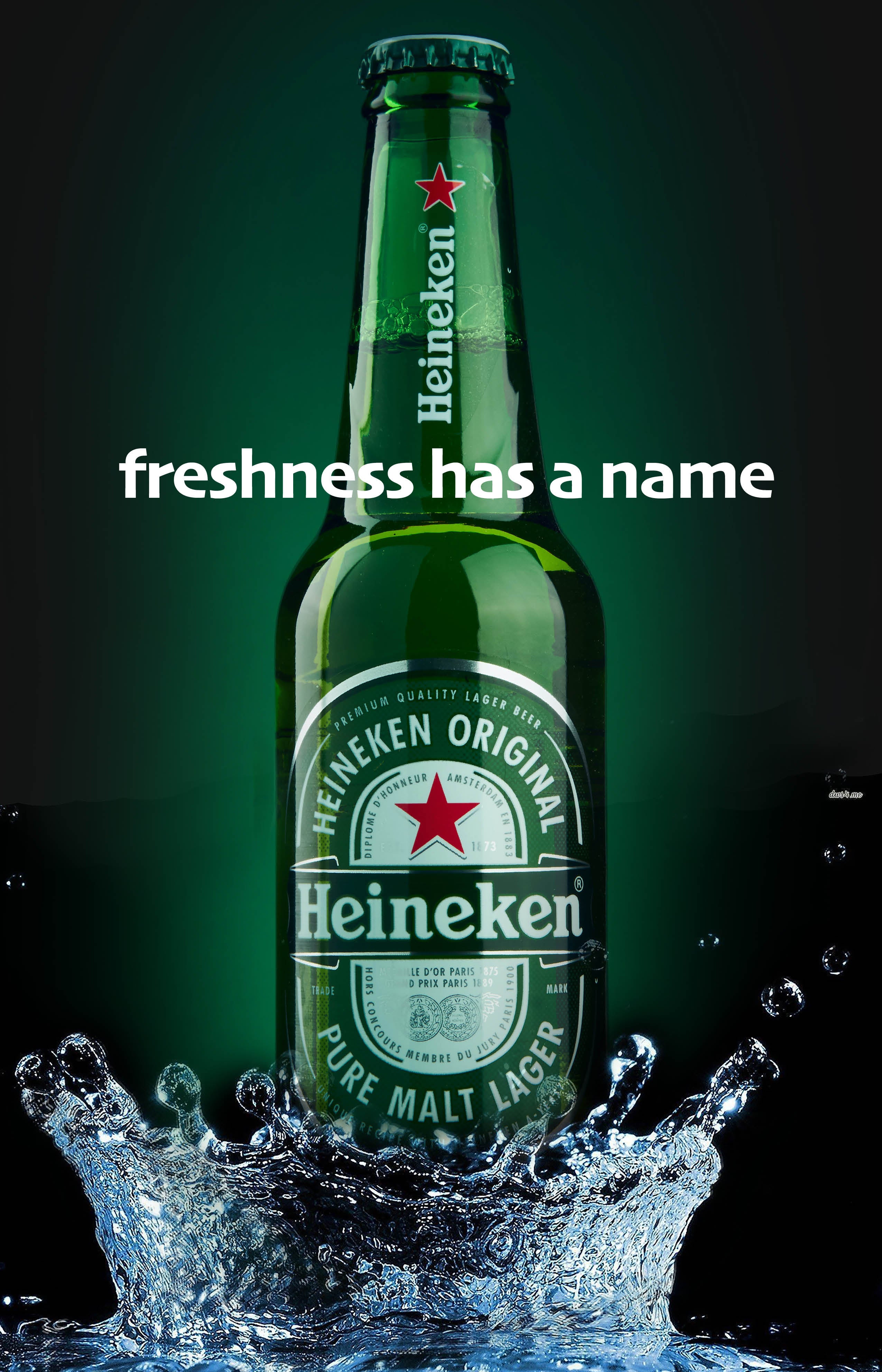 heineken splash