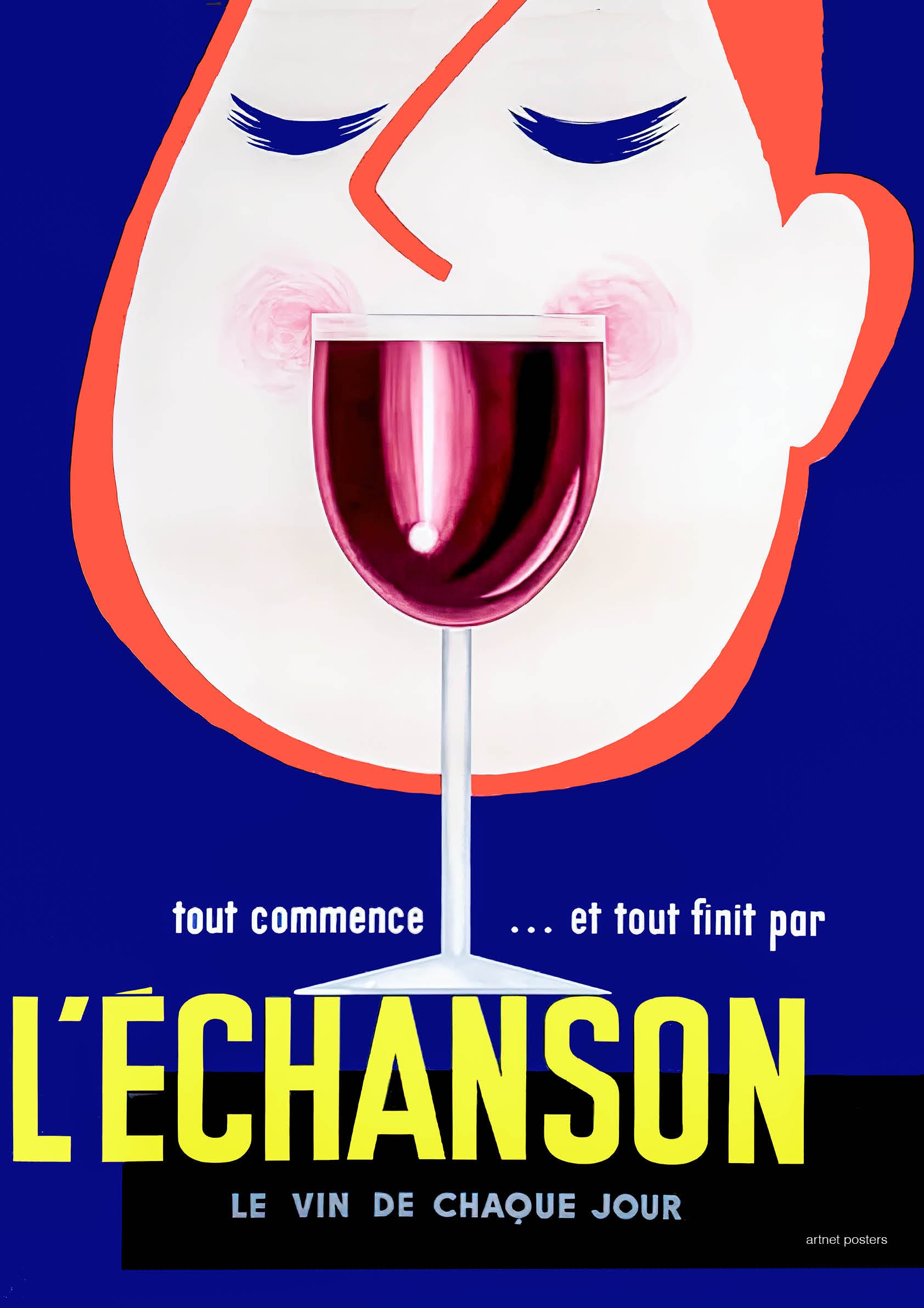 l'Échanson Wine poster