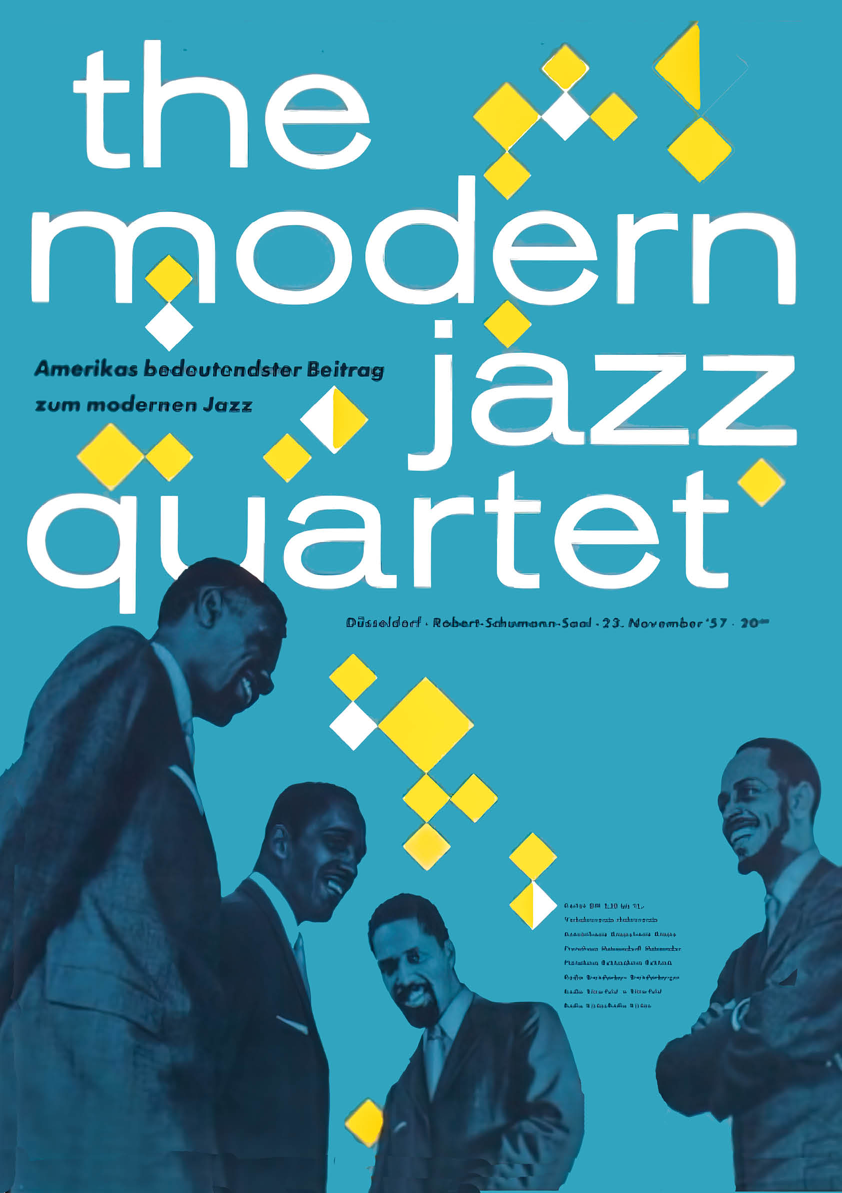 Modern Jazz Quartet poster