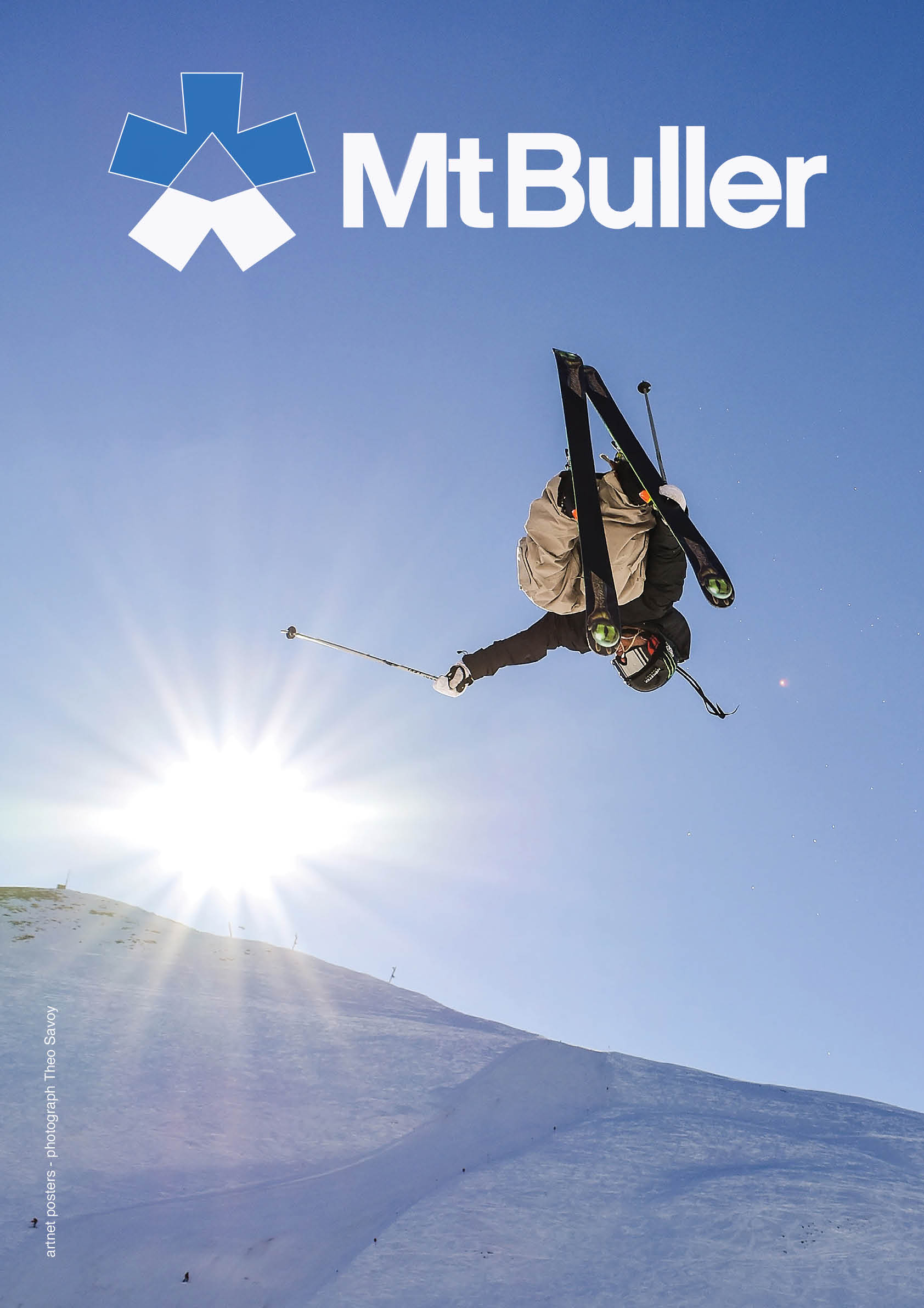 Mt Buller Somersault poster