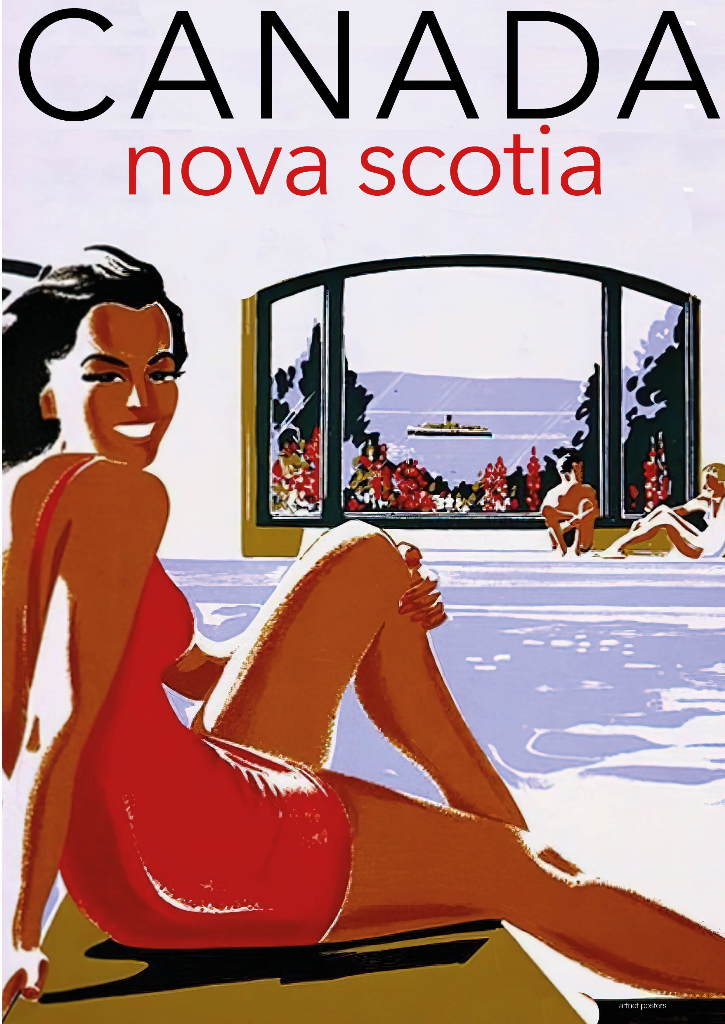 Canada - Nova Scotia poster